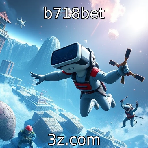 b718bet : Experiências de realidade virtual em jogos